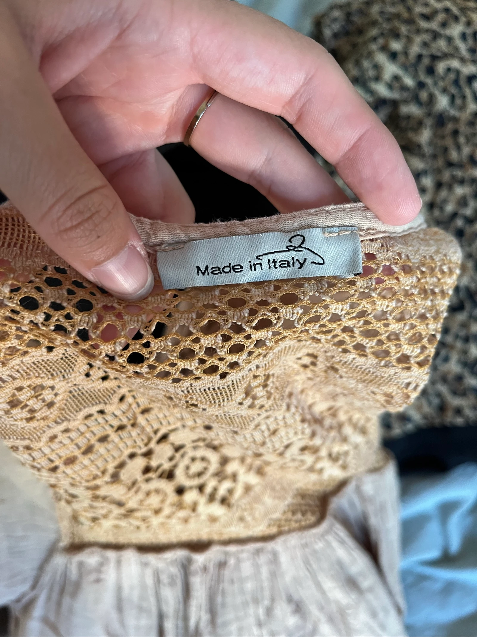 Vestido de algodón para mujer – photo 4